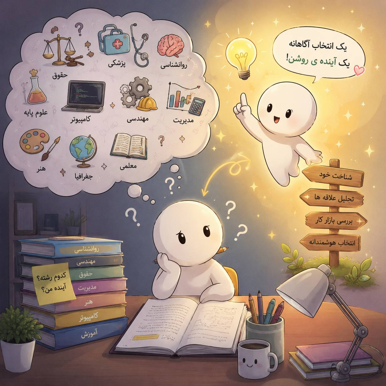 انتخاب رشته